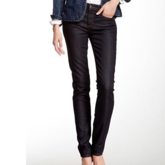 Joe’s Jeans Cigarette Fit Dark Wash/Geraldine Wash Size 26 - Picture 1 of 16